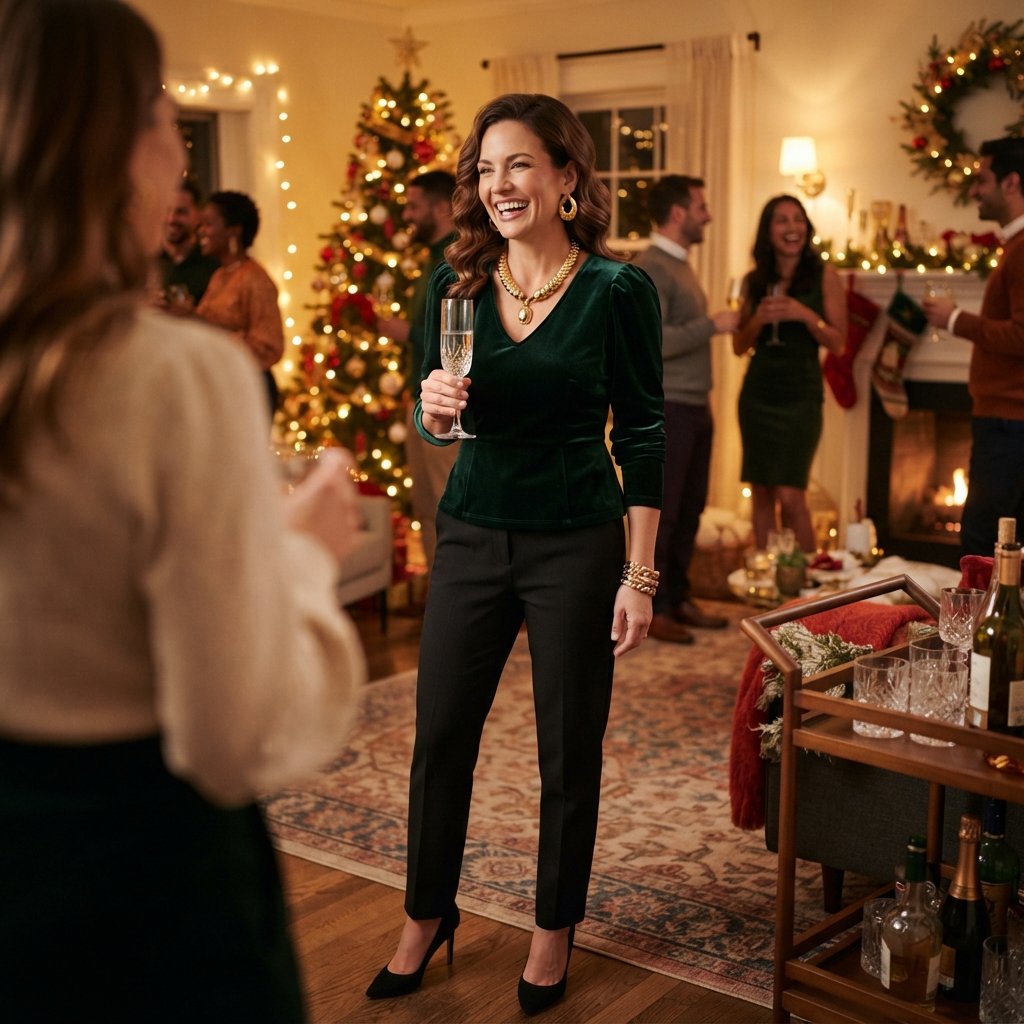 Holiday Party Winter Idea