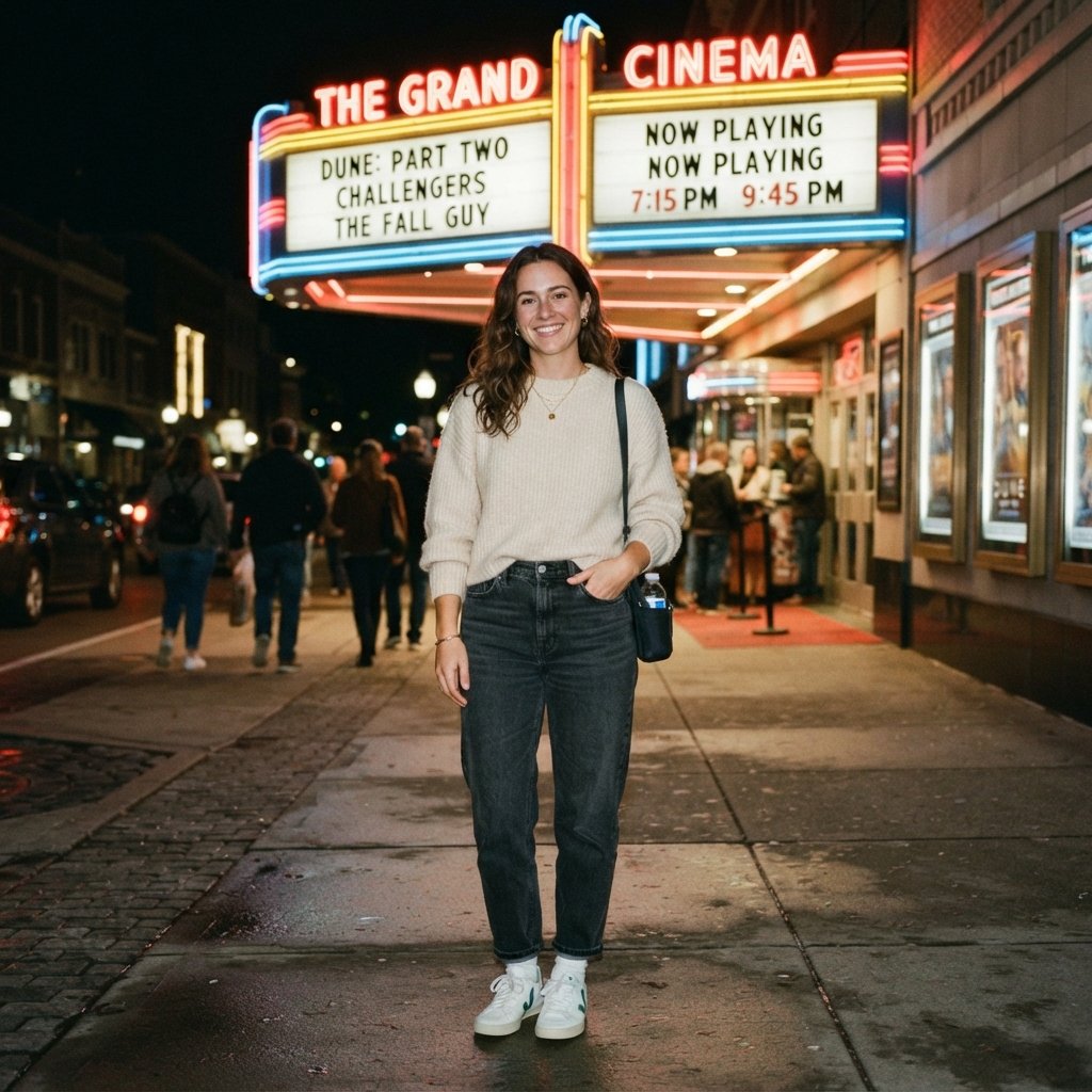 Movie Date Outfit Ideas