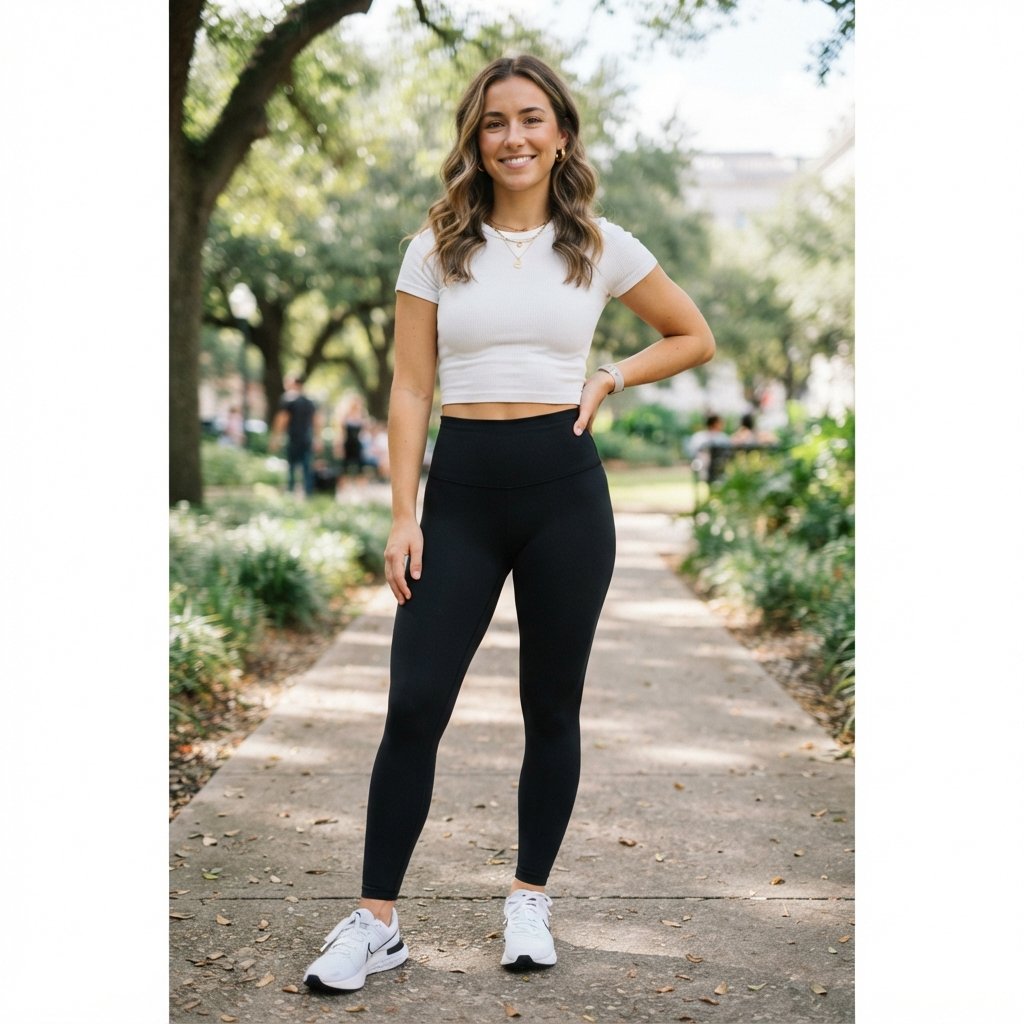 High-Waisted Legging Outfit Ideas