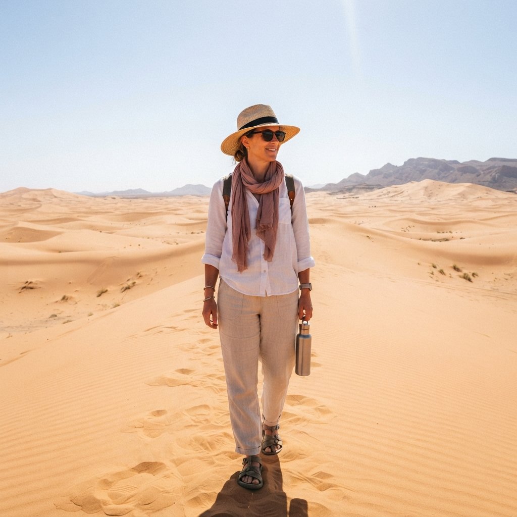 Desert Camping Outfit Ideas