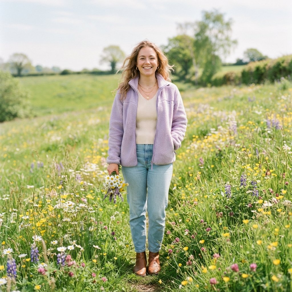 Pastel Camping Outfit Ideas