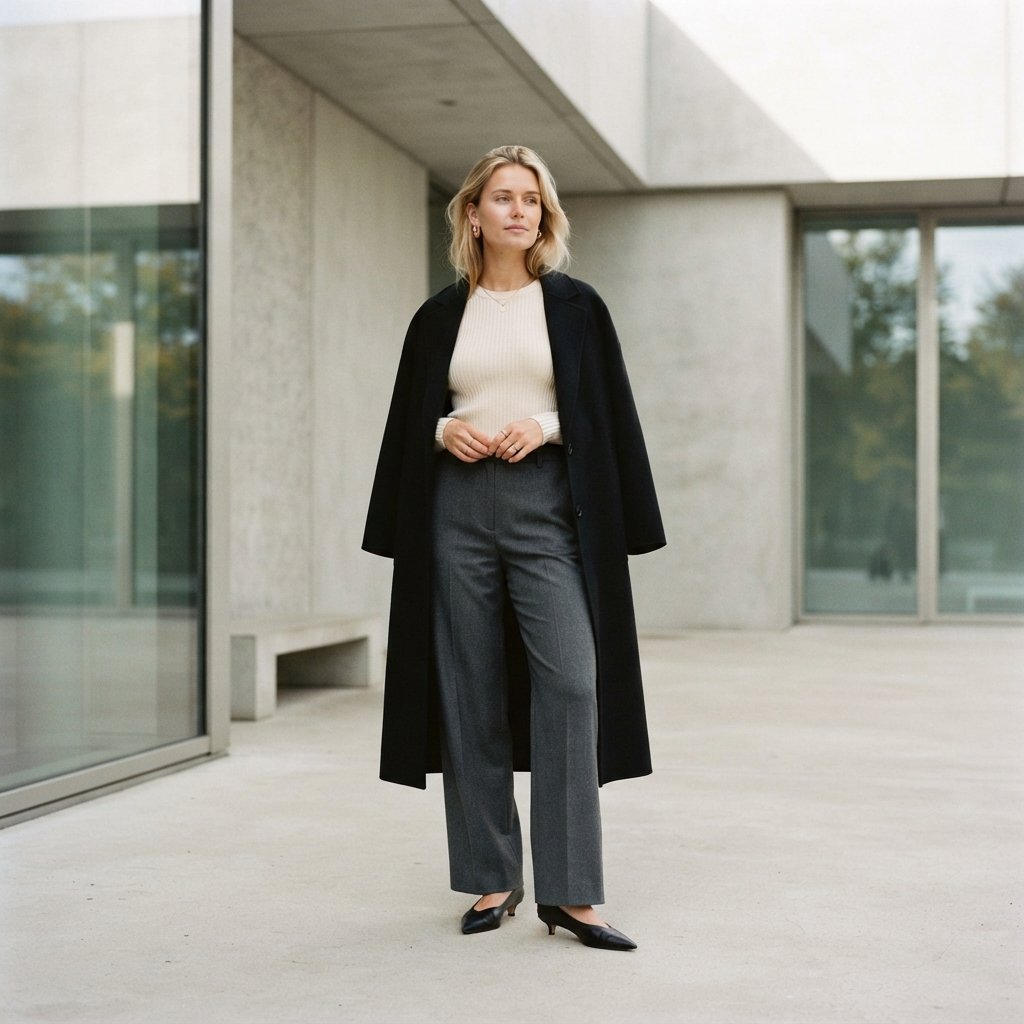 Wide-Leg Trouser Outfit Ideas