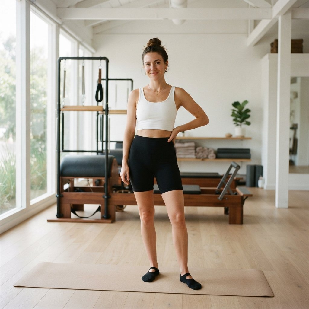 Bike Shorts Outfit Ideas