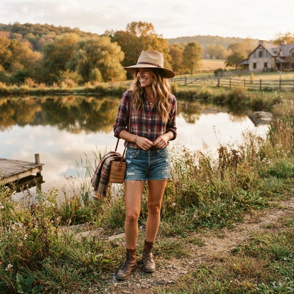 Country Girl Fishing Outfit Ideas