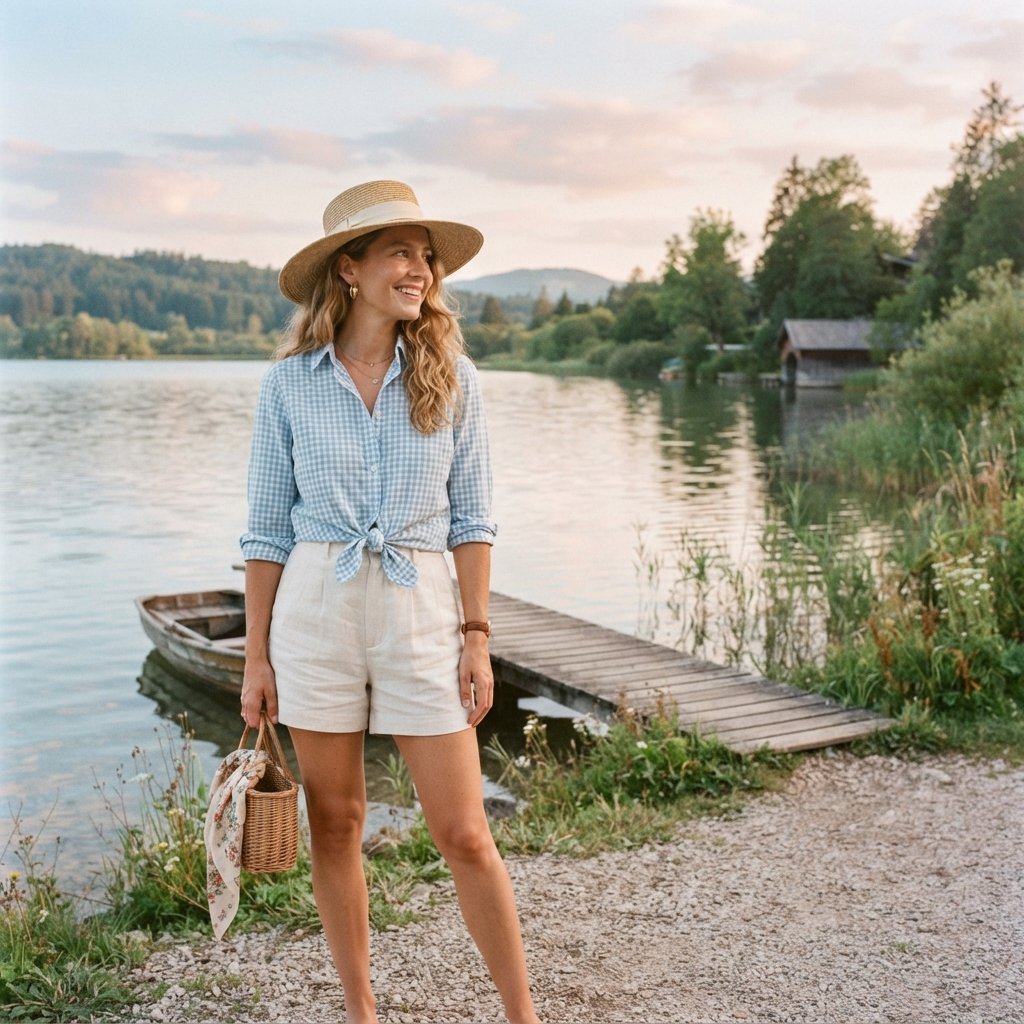 Cute Fishing Outfit Ideas