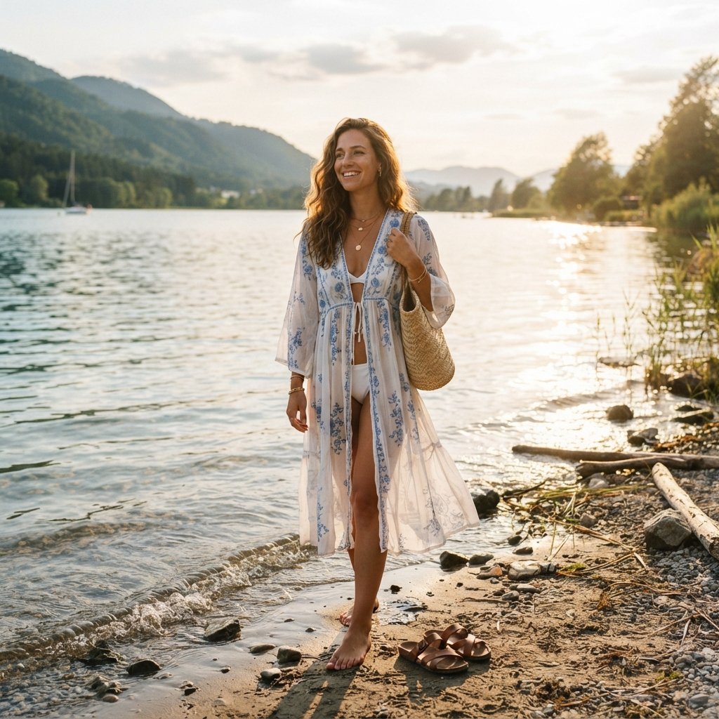 Lakeside Camping Outfit Ideas