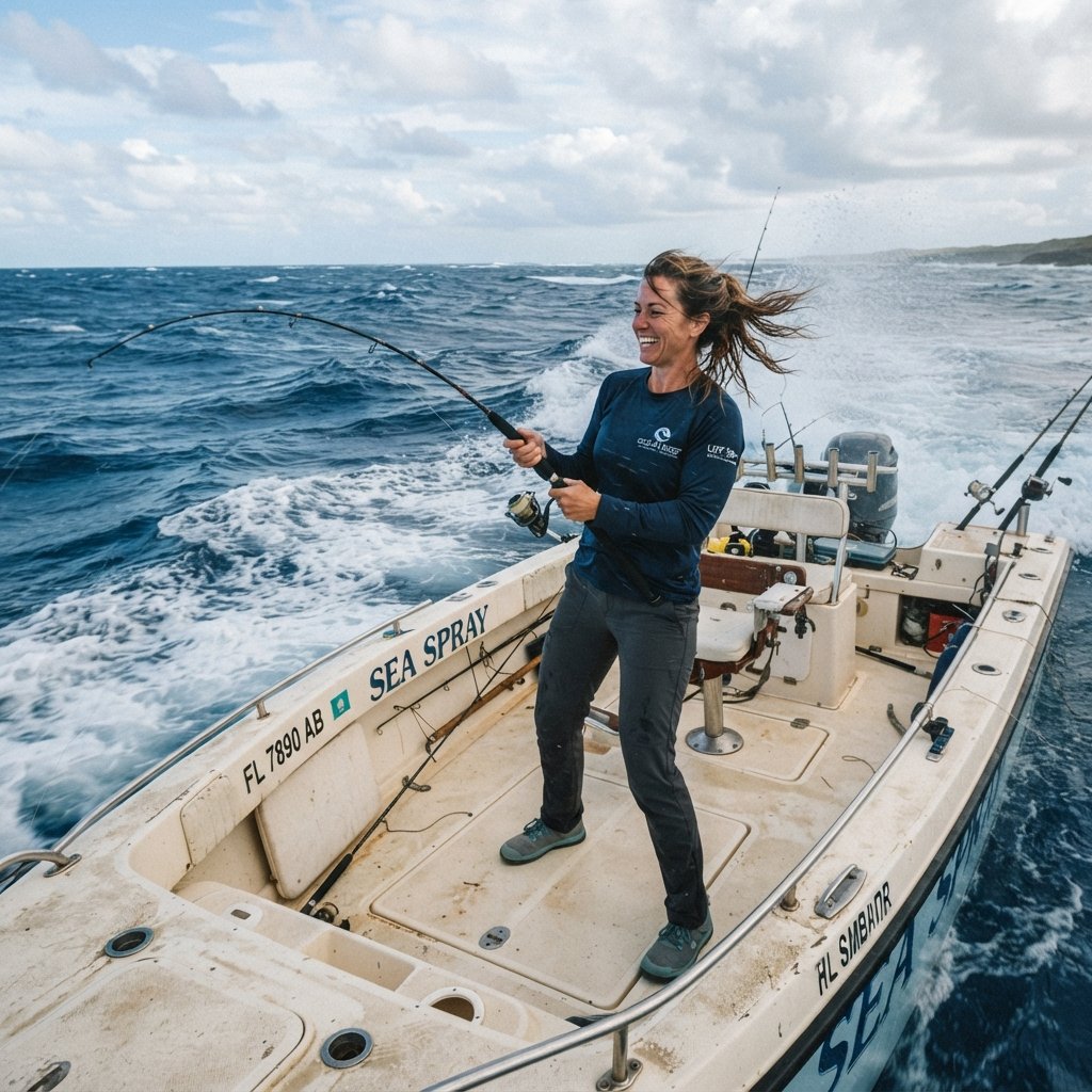 Offshore Fishing Outfit Ideas
