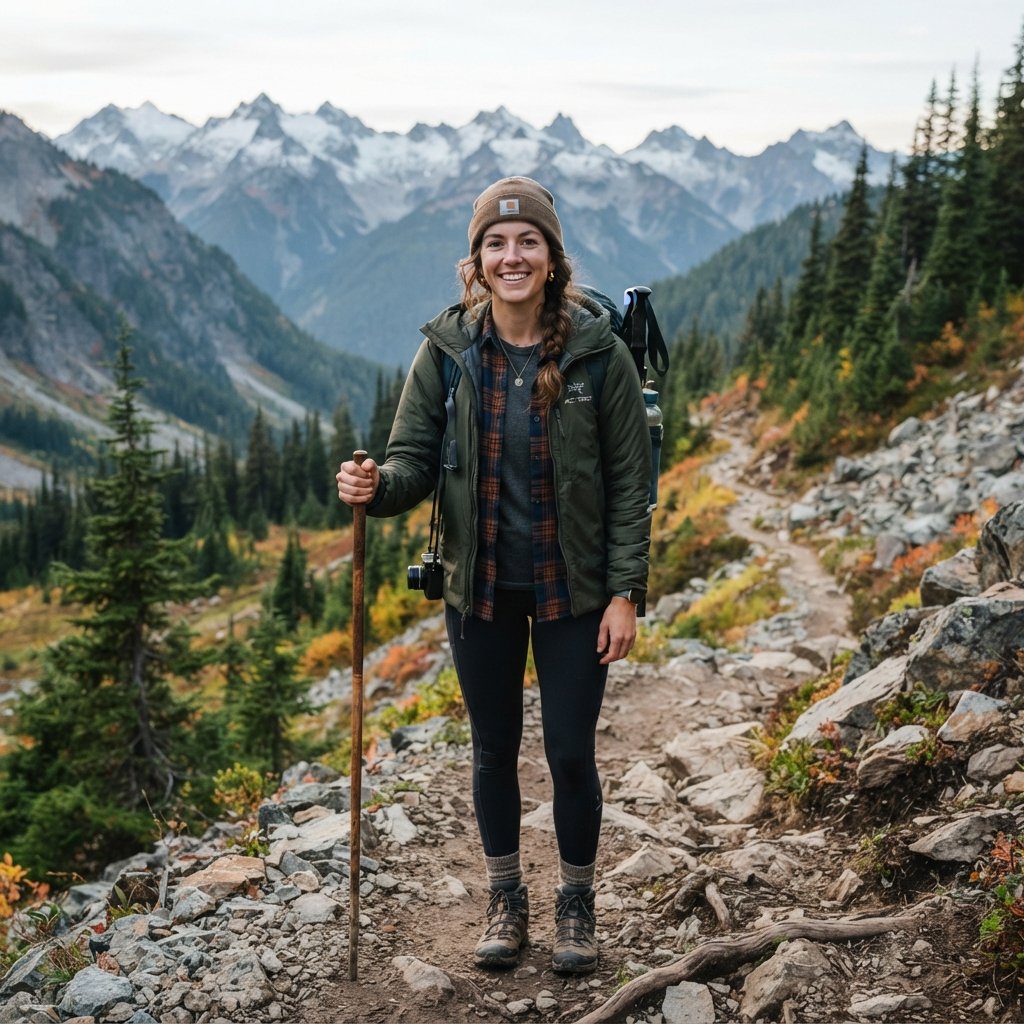 Layered Camping Outfit Ideas