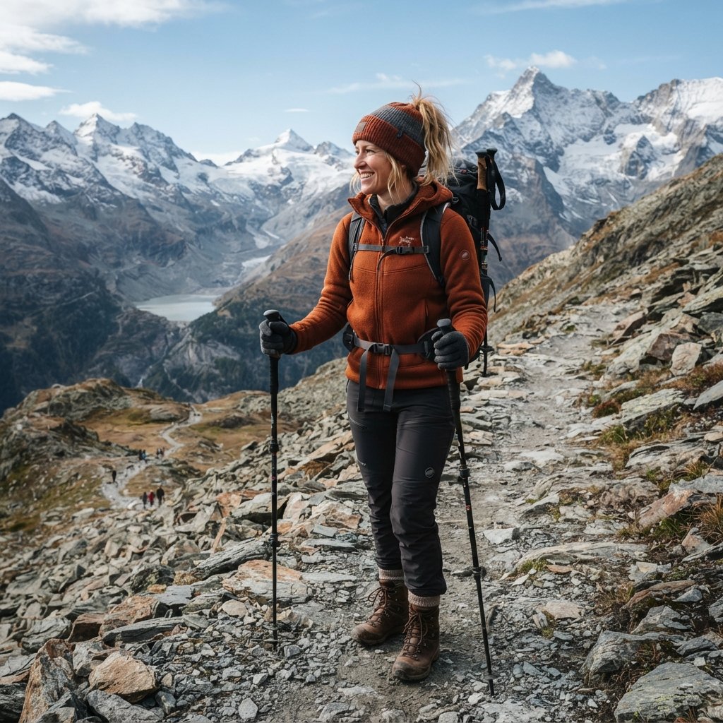 Mountain Camping Outfit Ideas