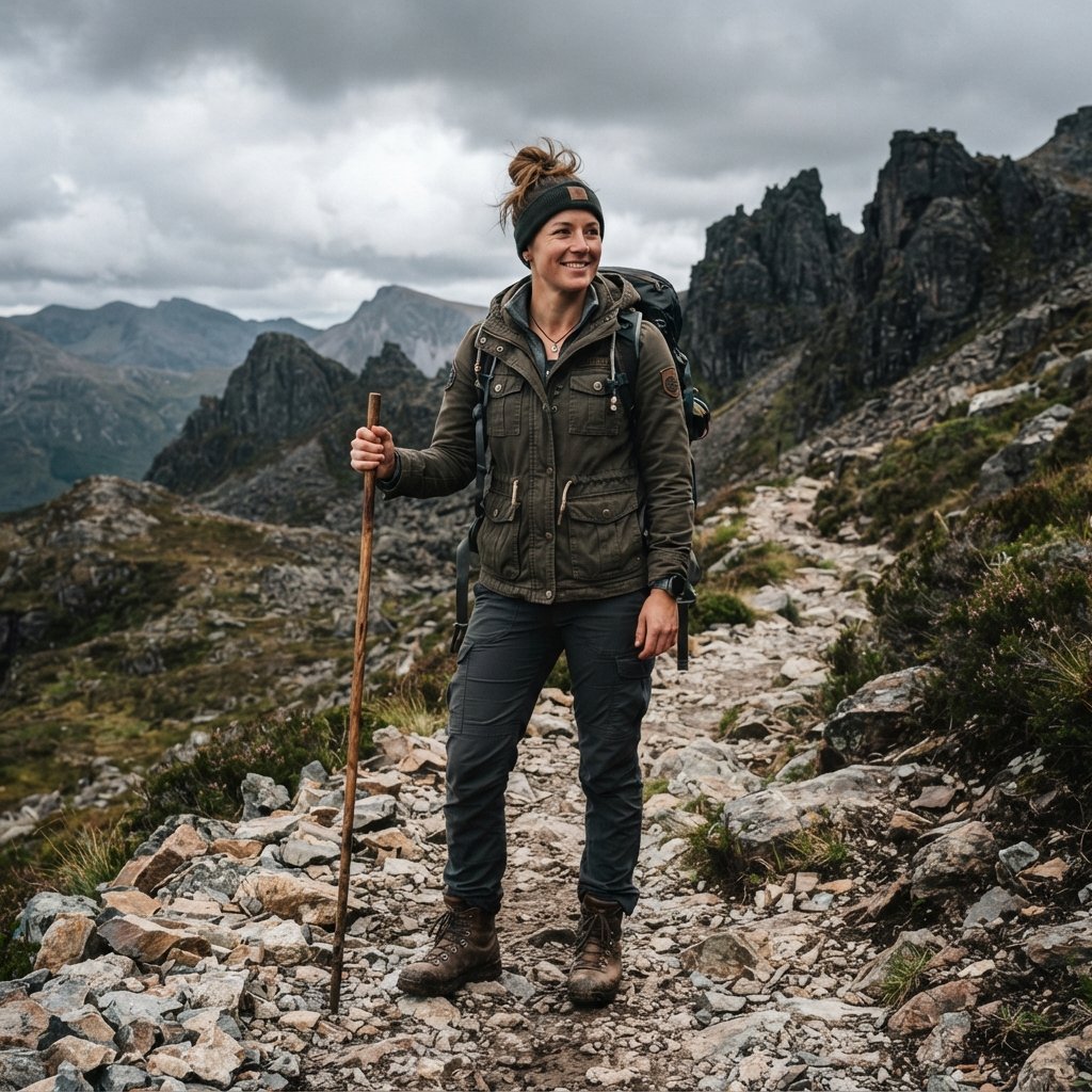 Utility Style Camping Outfit Ideas
