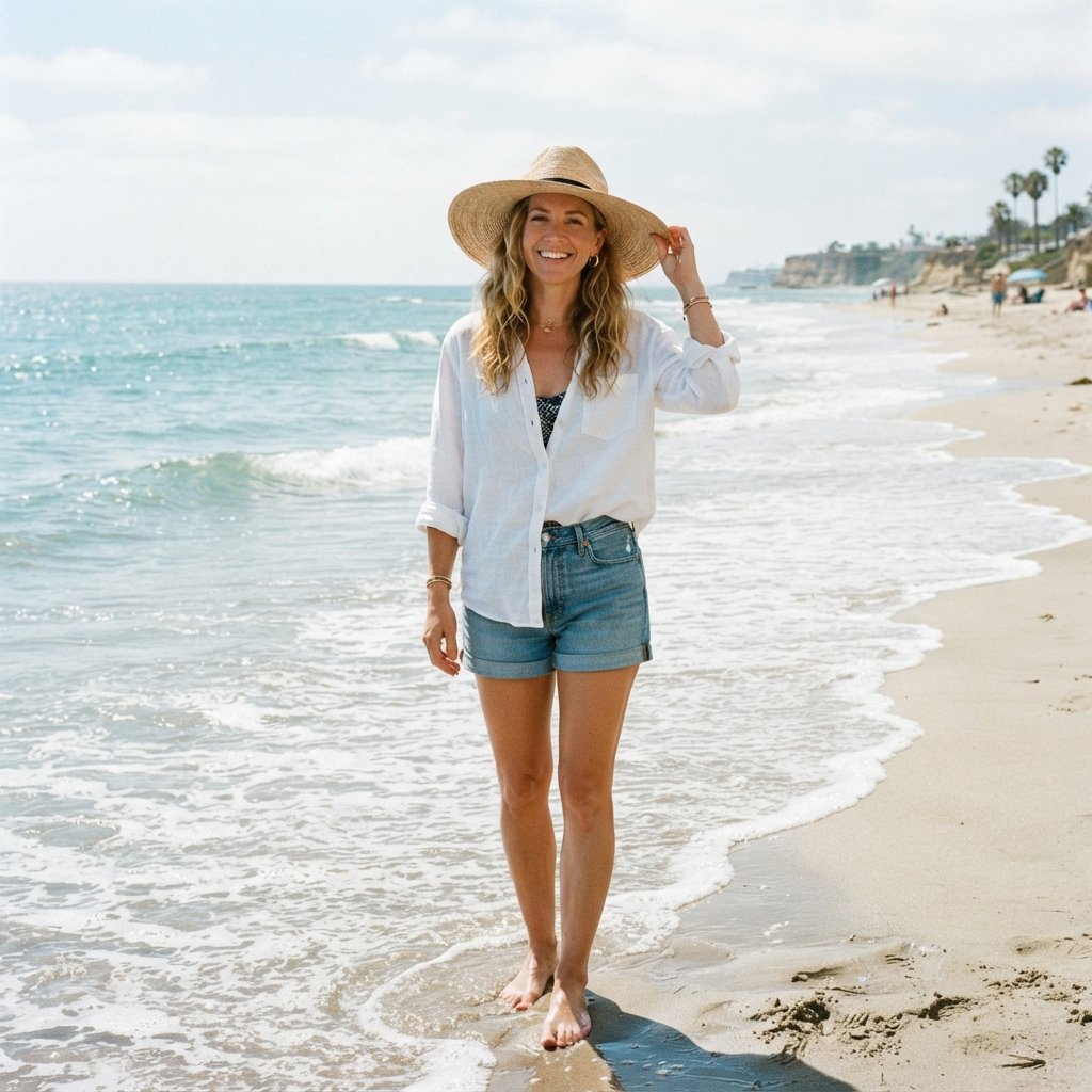 Beach Fishing Outfit Ideas