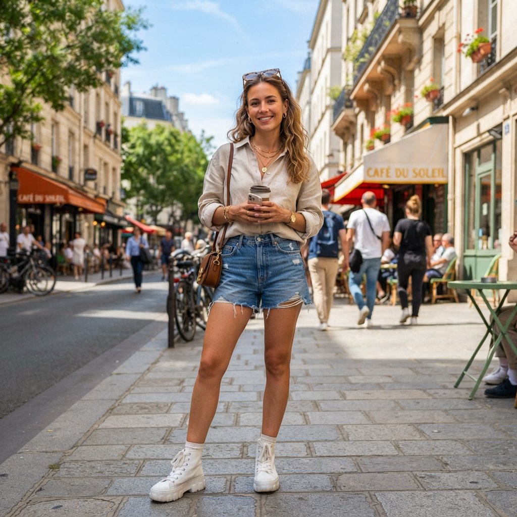 Martens Outfit Ideas For Summer