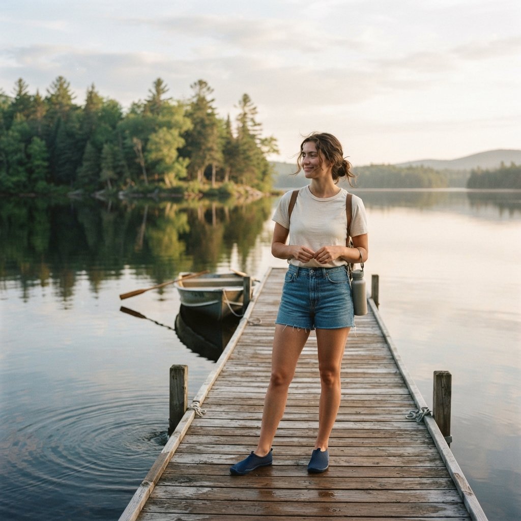 Lake Day Fishing Outfit Ideas