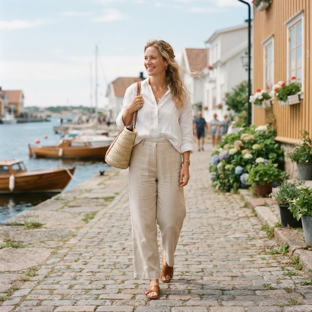 Scandinavian Summer Outfit Ideas