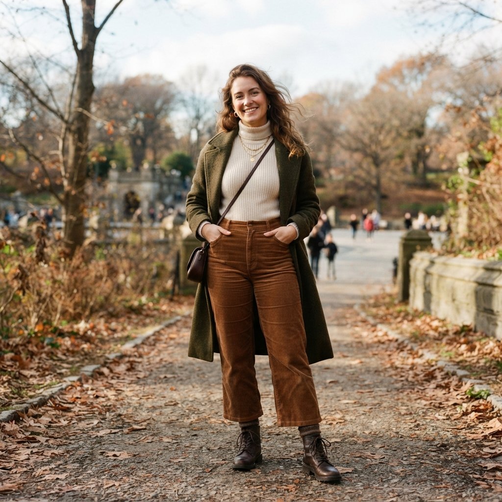 Corduroy Pants Winter Idea