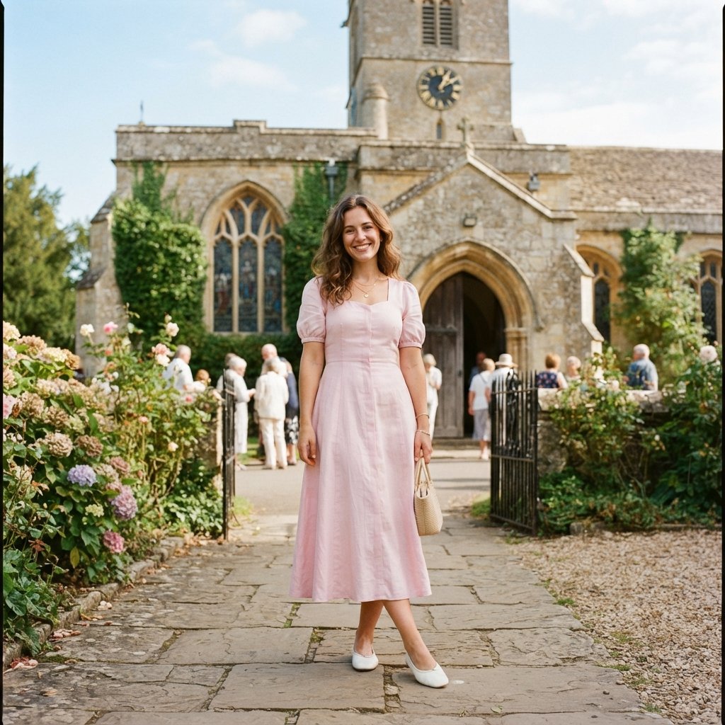 Pastel Midi Dress Ideas