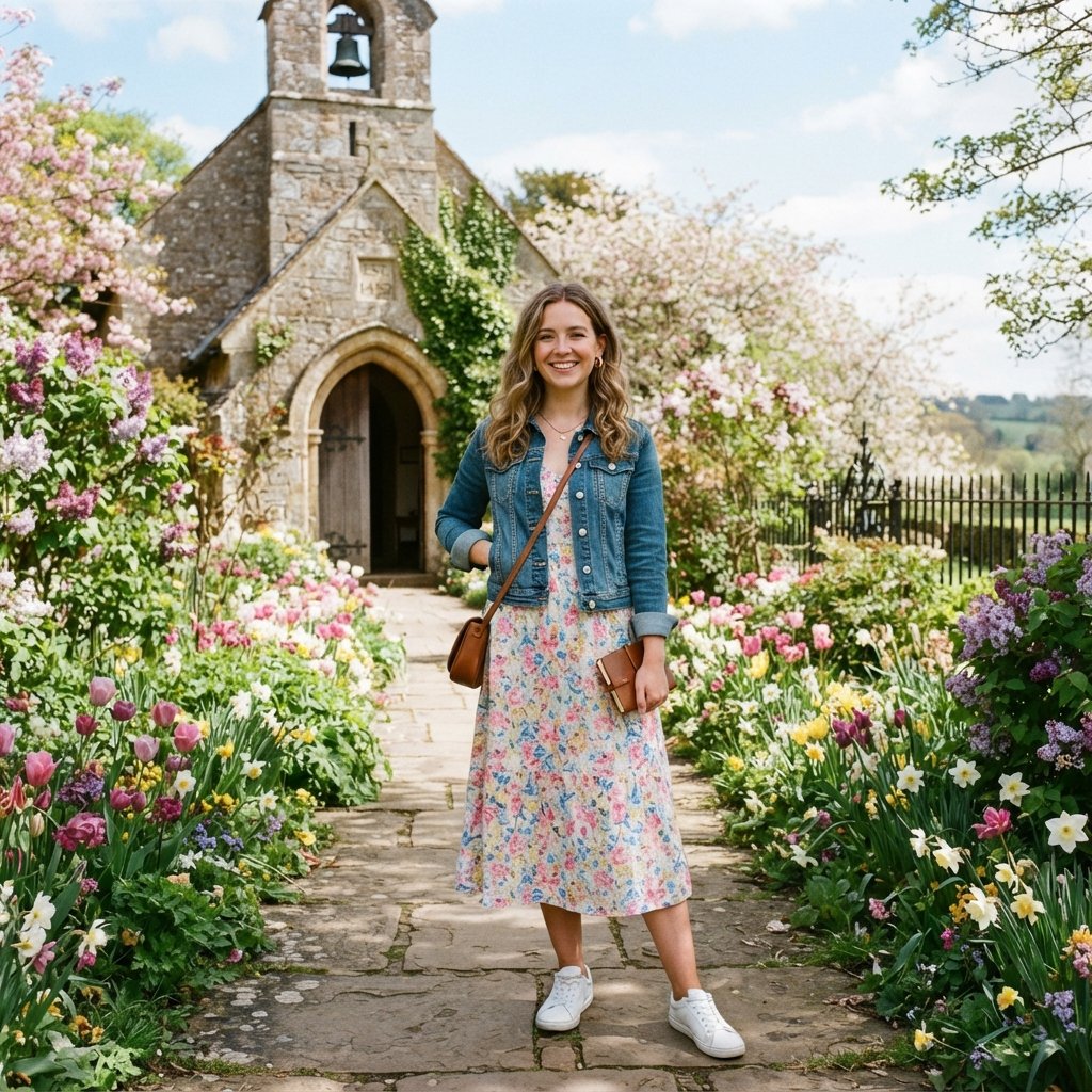 Church Outfit for Spring