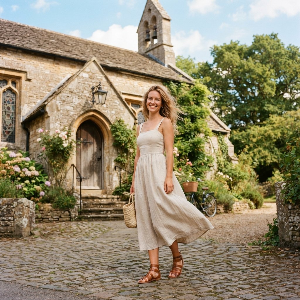 Church Outfit for Summer