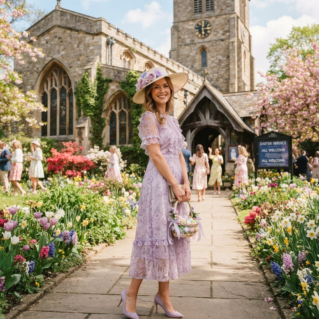Easter Church Outfit