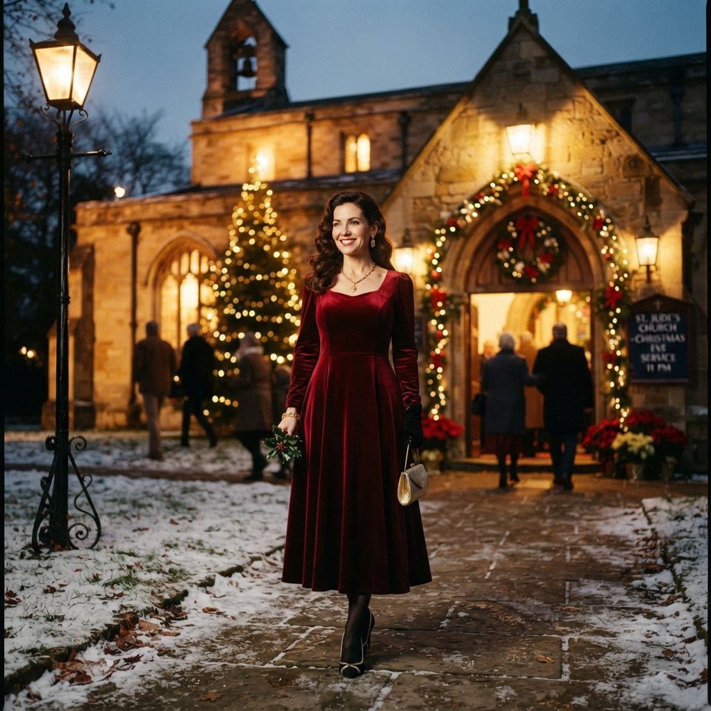 Christmas Church Outfit