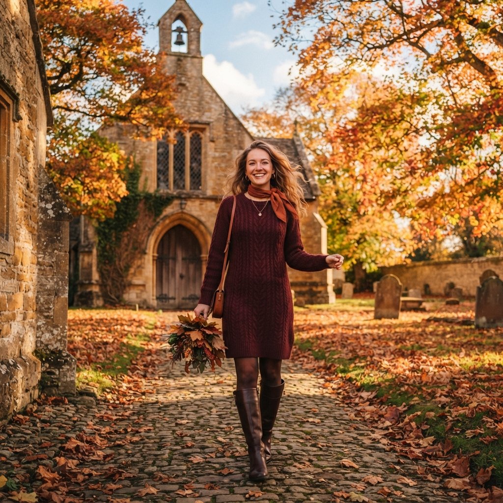 Church Outfit for Fall