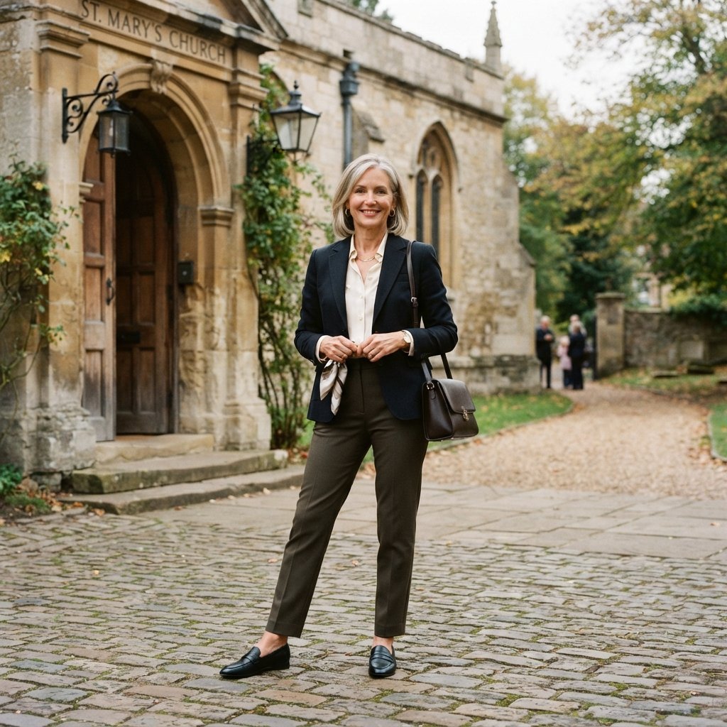 Church Outfit  for Women Over 40