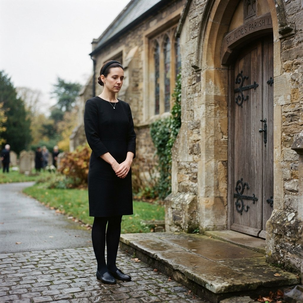 Church Outfit Ideas for Funerals
