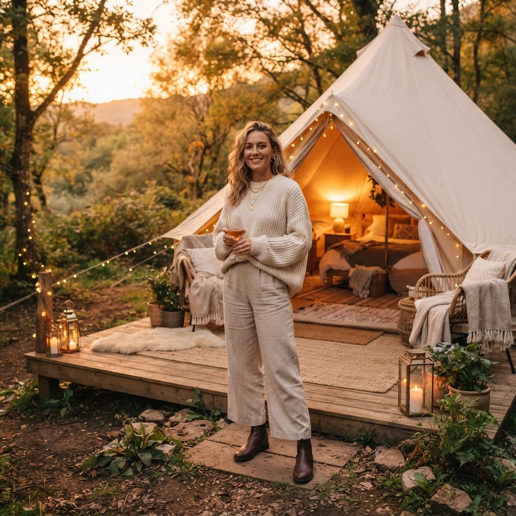 Chic Glamping Outfit Ideas