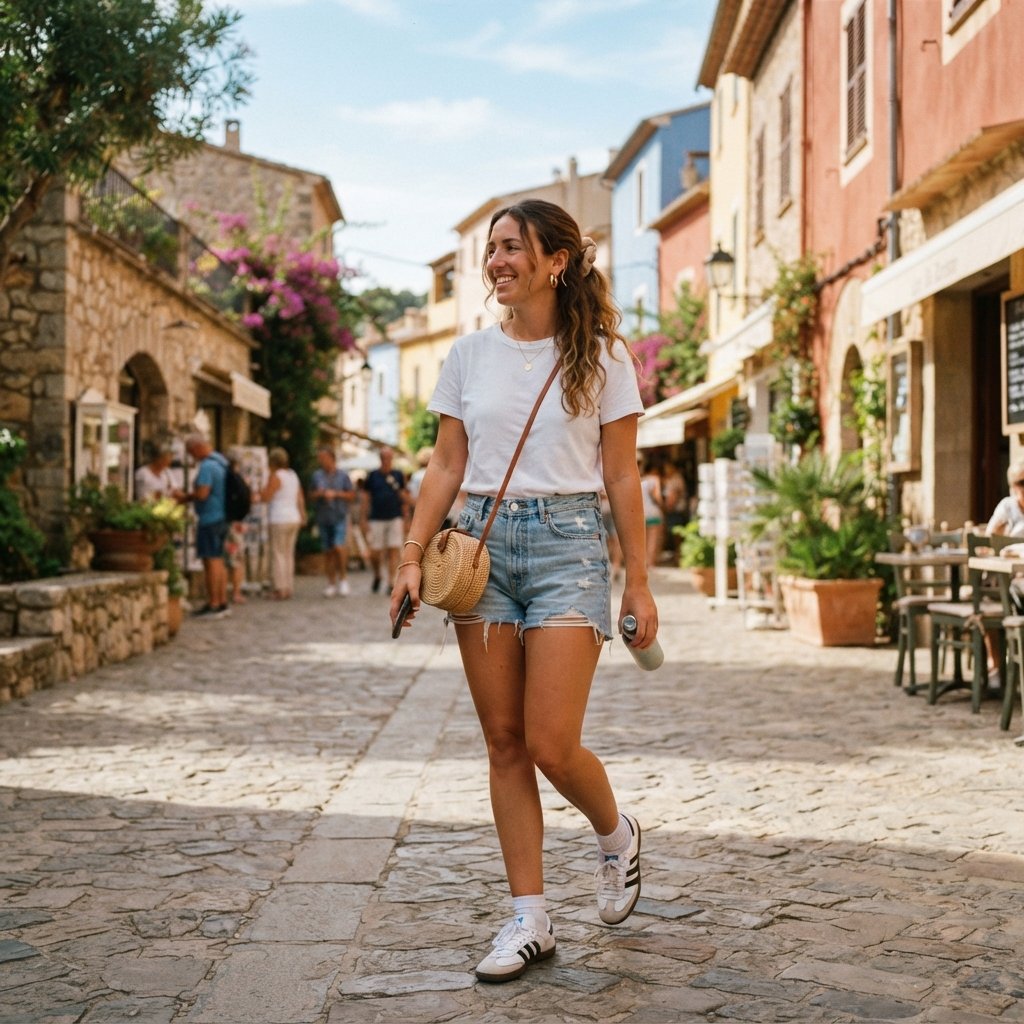 Casual Vacation Outfit