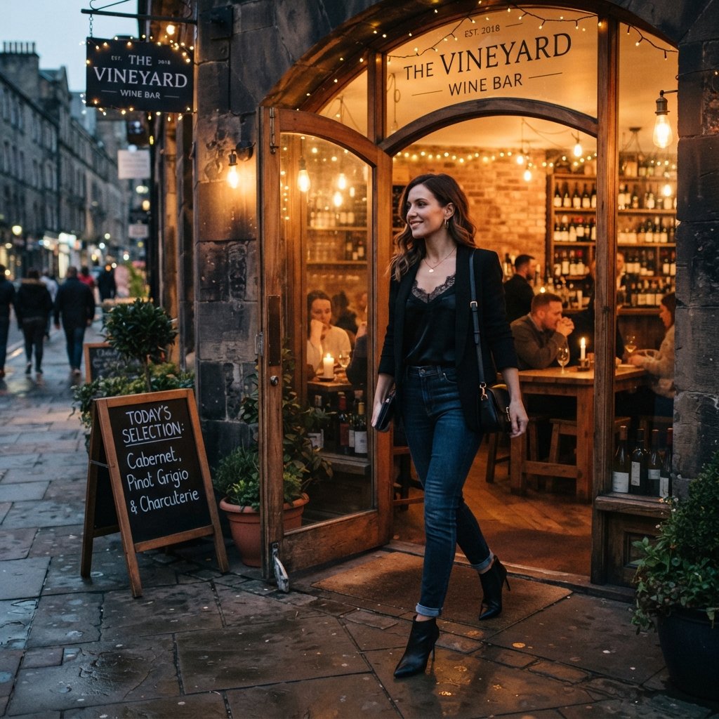 Date Night Jeans Outfit Ideas
