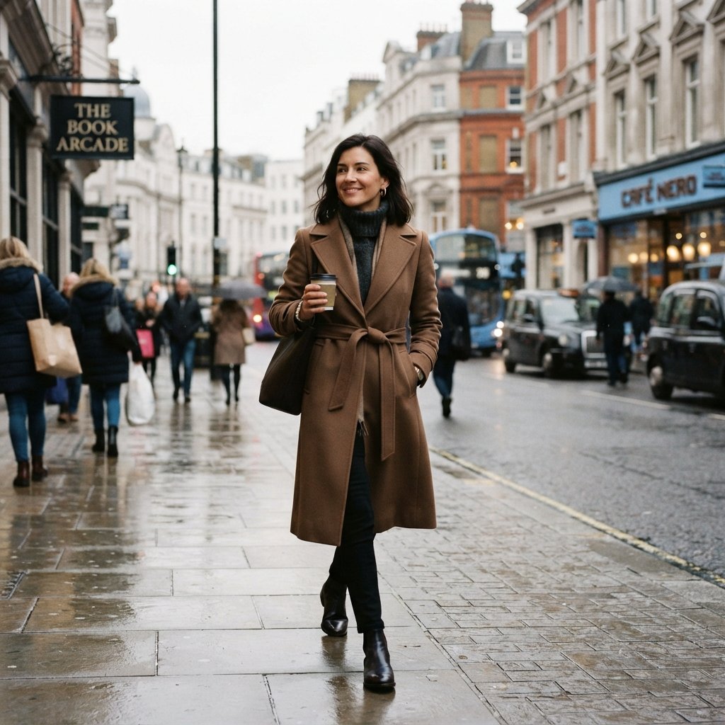 Winter Trench Coat Idea