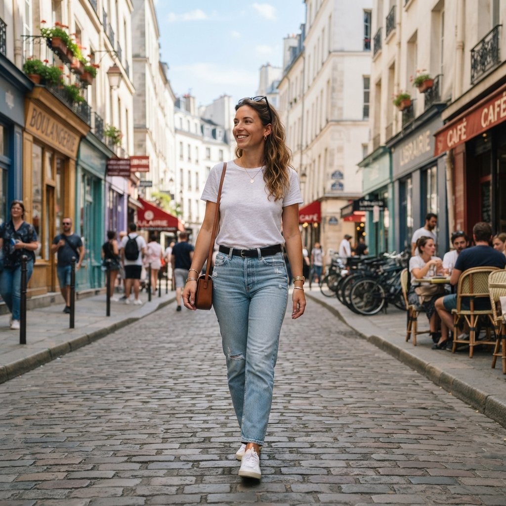 City Vacation Outfit Ideas