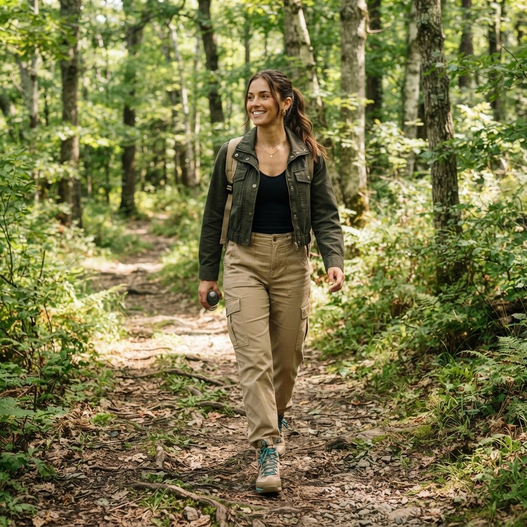 Cargo Pants Camping Outfit Ideas