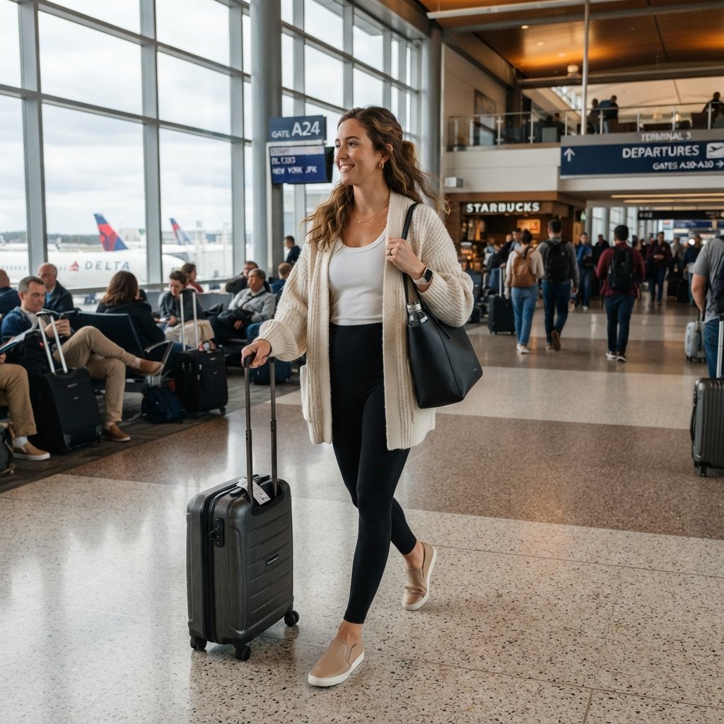 Travel-Friendly Outfit Ideas