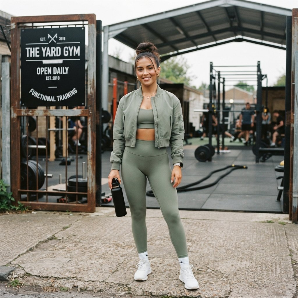 Layered Jacket Gym Fit Ideas