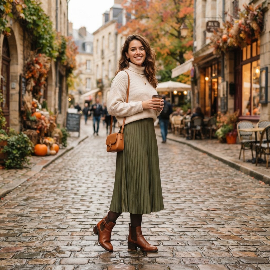 Ankle Boot Outfit Ideas