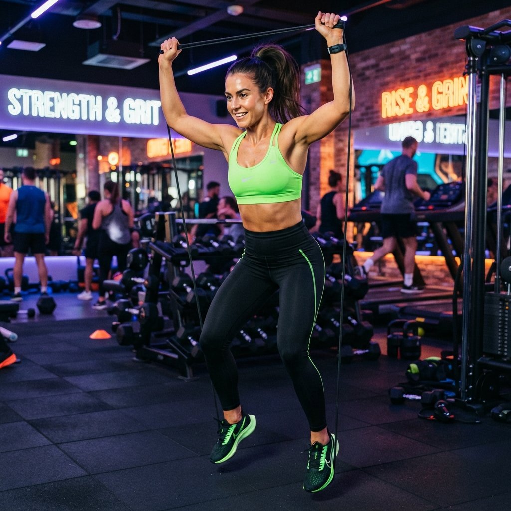 Bright Color Gym Fit Ideas
