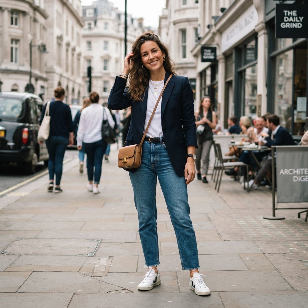Casual Blazer Pairing Ideas
