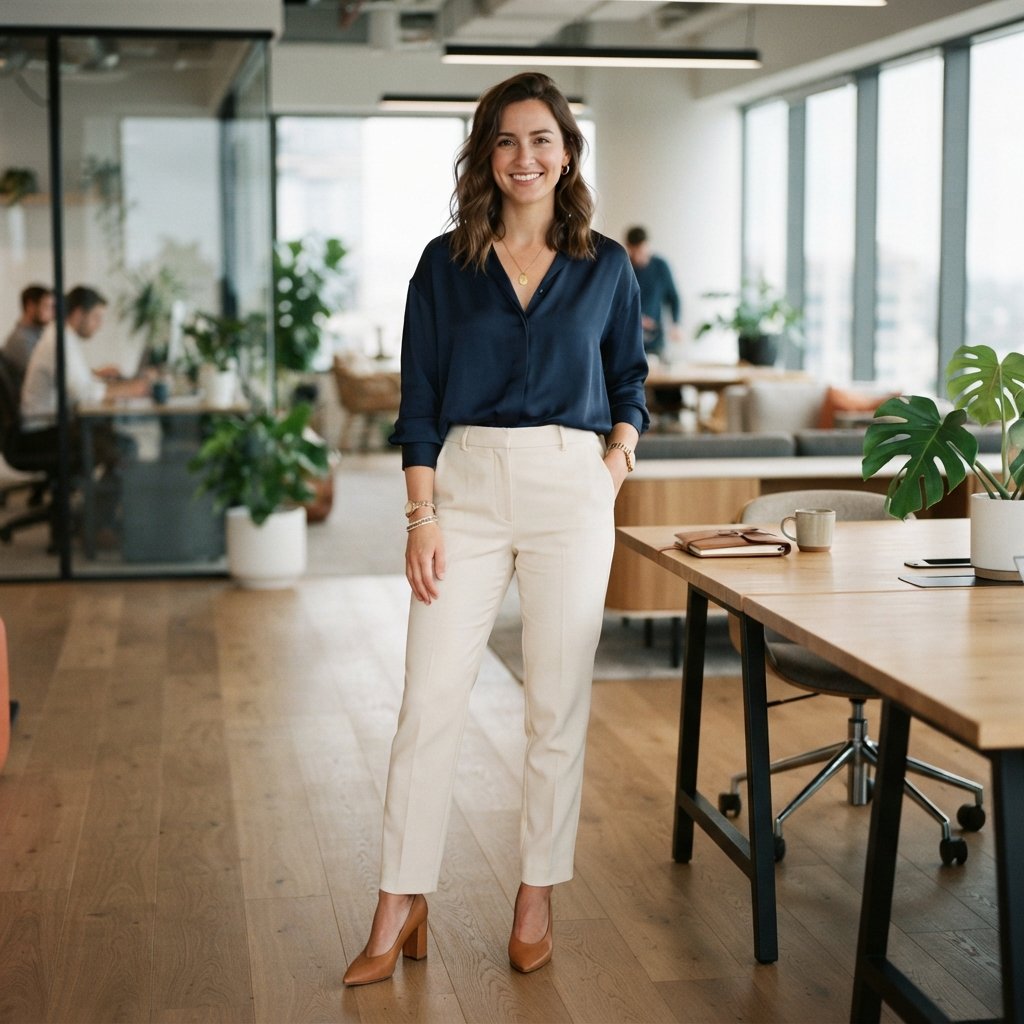 Casual Work Outfit Ideas