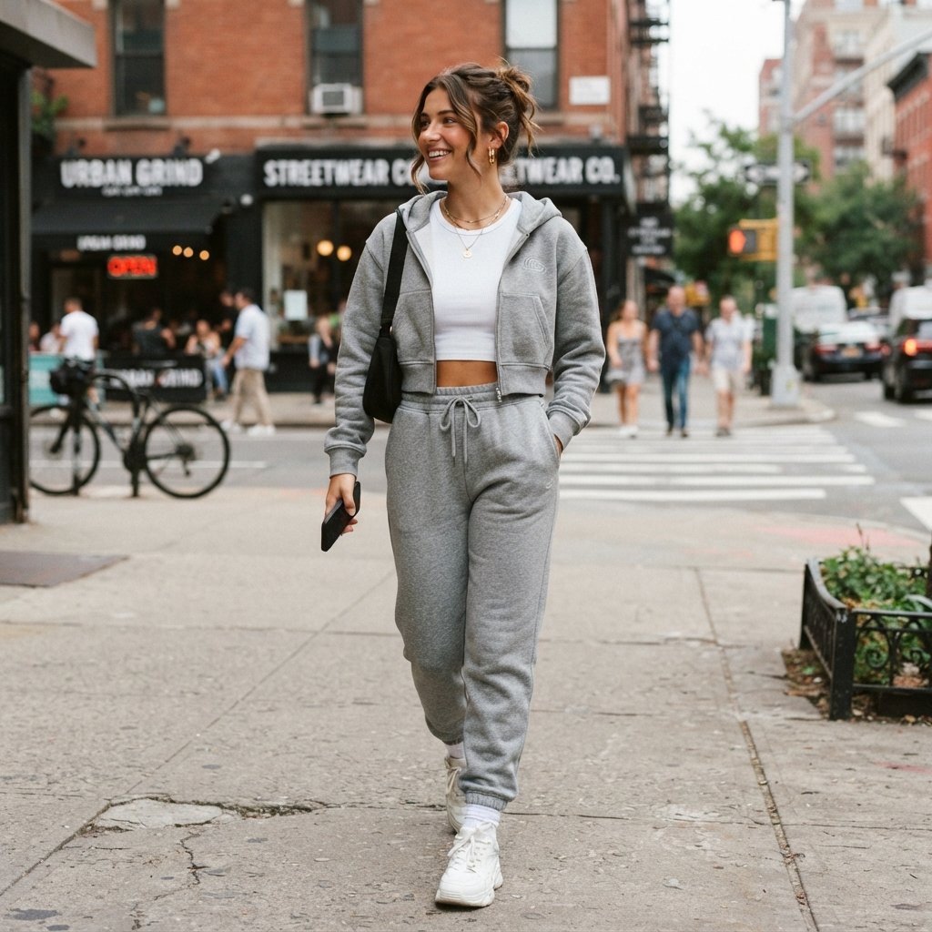 Two-Piece Athleisure Fit Ideas
