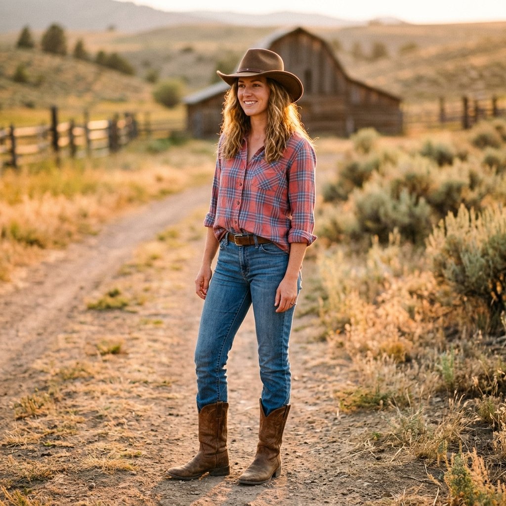 26 Texas Outfits Ideas That'll Steal Your Heart 2 Classic Cowgirl Outfit Ideas