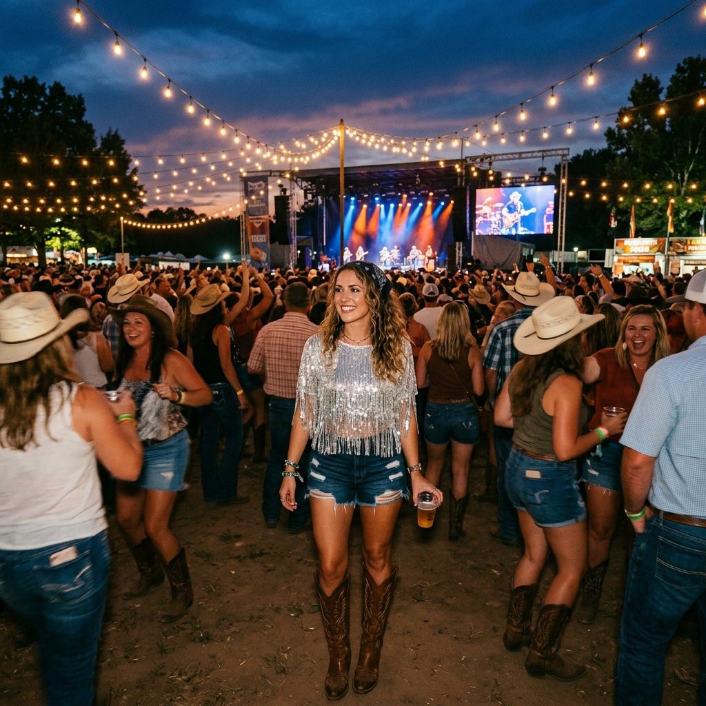 26 Texas Outfits Ideas That'll Steal Your Heart 8 Country Concert Outfit Ideas