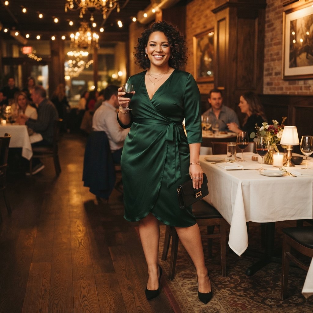 Plus Size Date Night Outfit Ideas