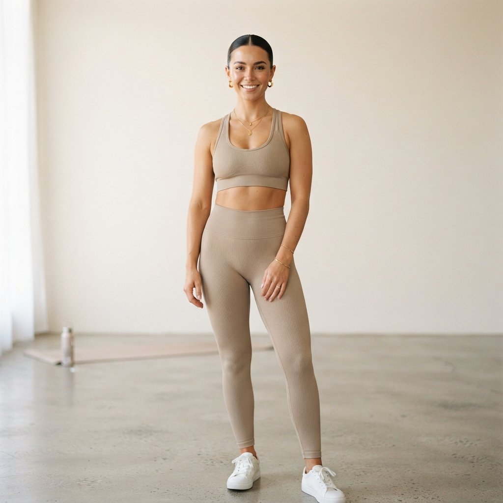 Clean Girl Gym Fit Ideas