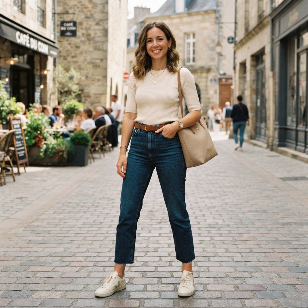 Petite-Friendly Casual Outfit Ideas