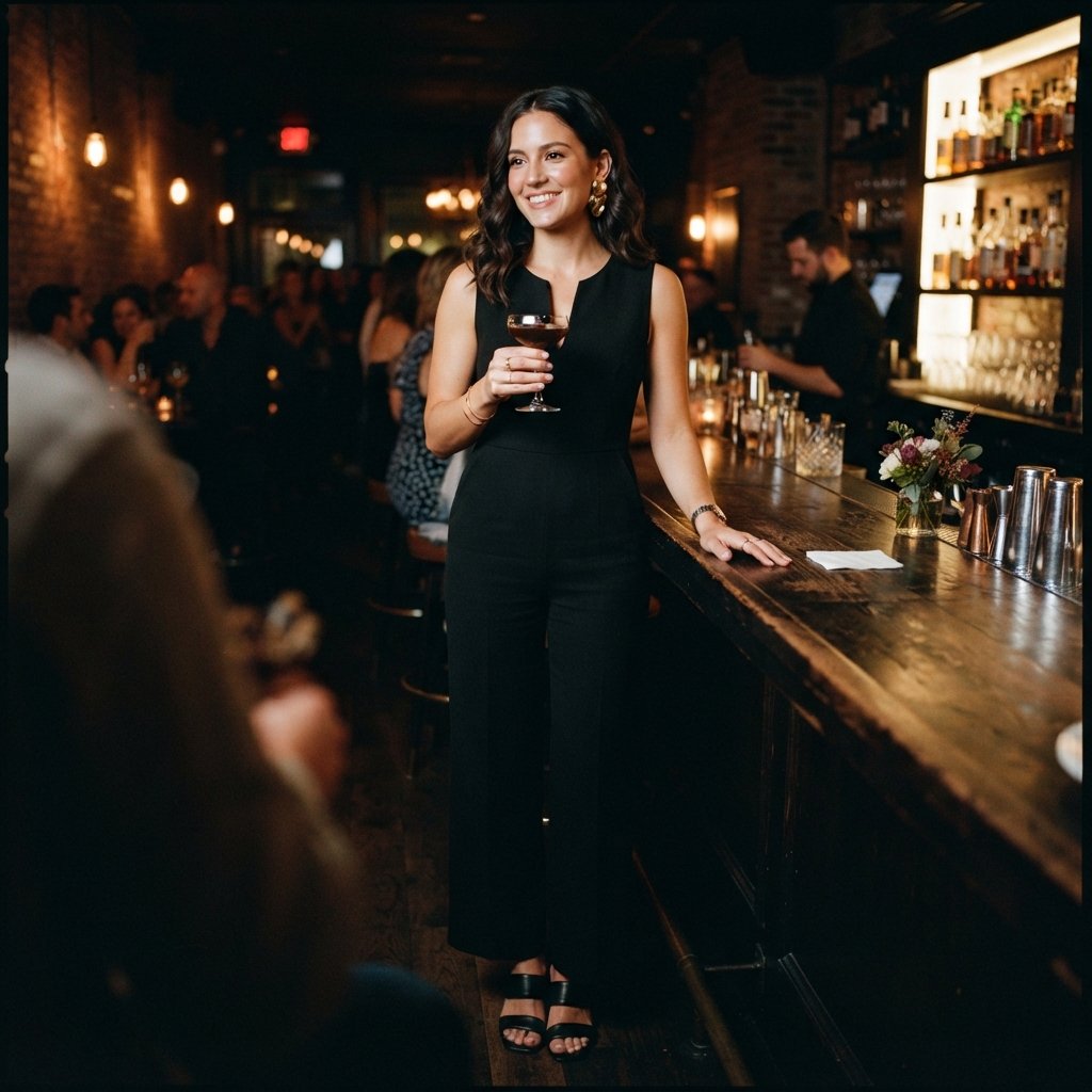 Date Night Jumpsuit Ideas