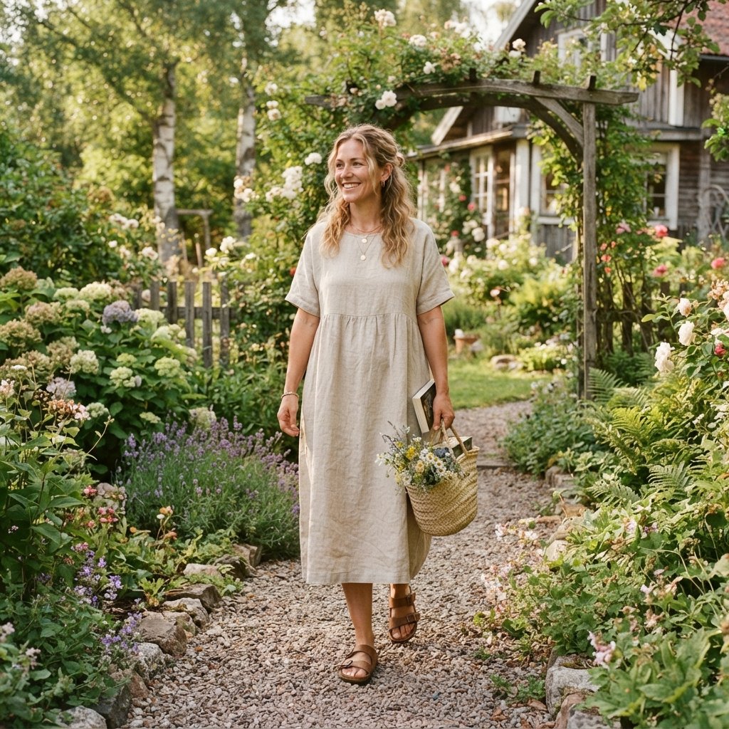Linen and Cotton Outfit Ideas