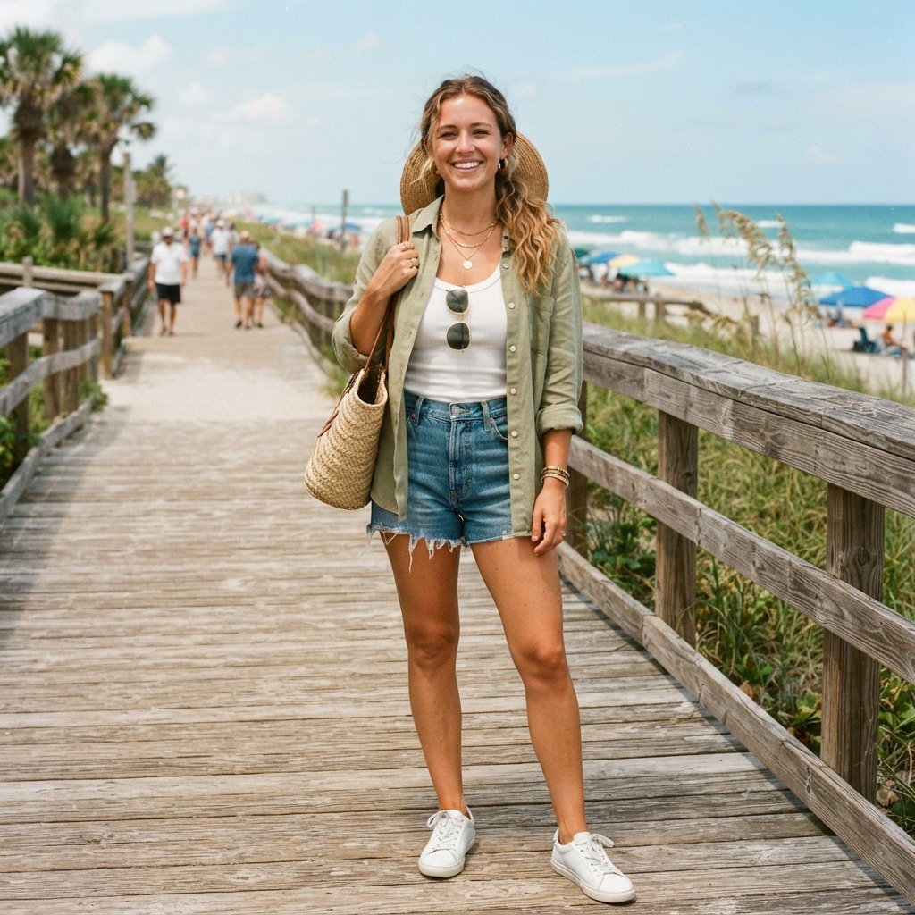Linen Outfit Ideas for Warm Days