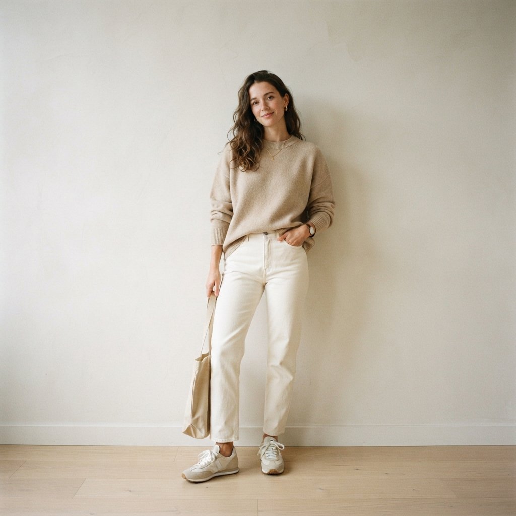 Neutral Color Palette Outfit Ideas