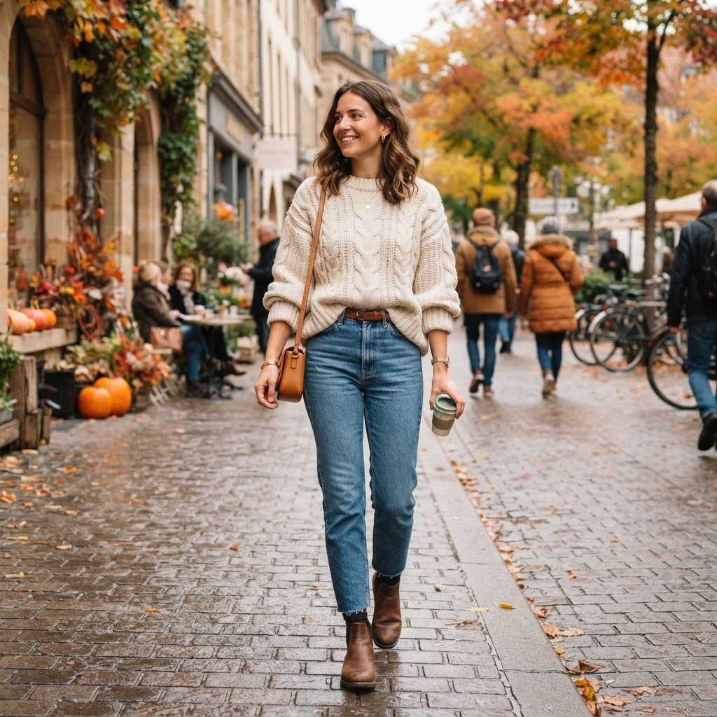 Oversized Sweater Outfit Ideas
